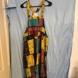 Boho Jumpsuit Large